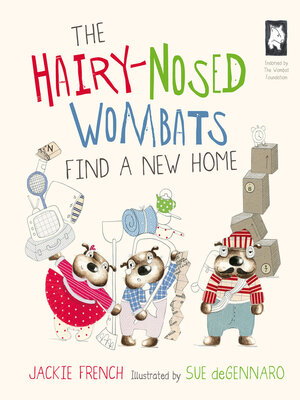 cover image of The Hairy-Nosed Wombats Find a New Home
